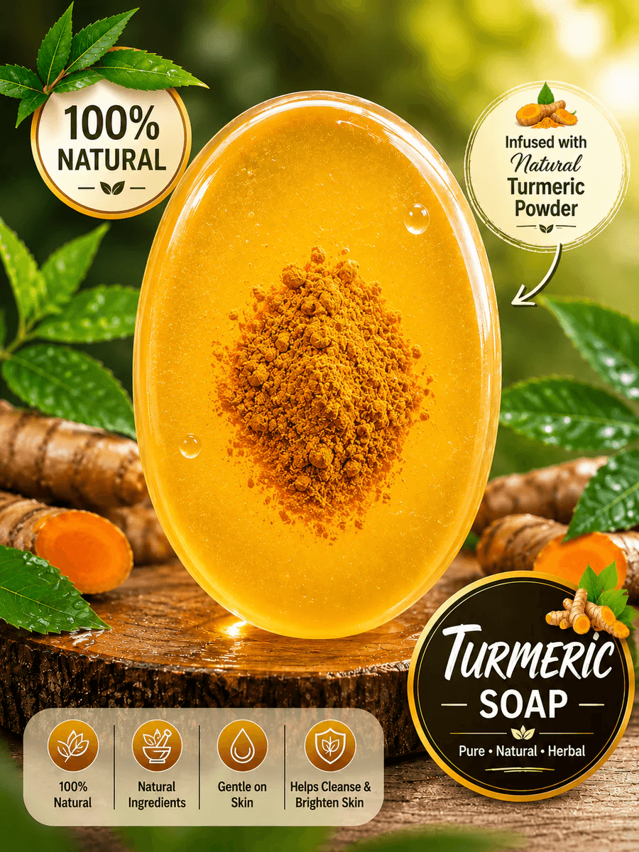 Tumeric Brightner Turmeric Soap For Natural Brightener Skin – ORGANISO